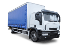 Van Hire Morley - 18 Tonne Curtain Side Truck - Truck hire Morley