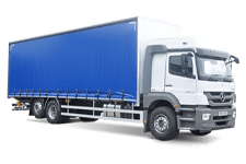 Van Hire Morley - 26 Tonne Curtain Side Lorry - Truck hire Morley