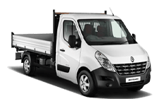 Van Hire Morley - 3.5 Tonne Freight Tipper Truck - Truck hire Morley
