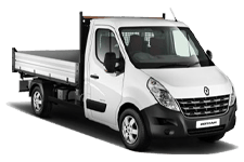 Van Hire Morley - 3.5 Tonne Tipper Transit - Van hire Morley