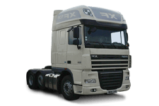 Van Hire Morley - 44 Tonne Sleeper Truck - Truck hire Morley