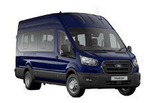 Van Hire Morley - Ford 17-Seater Minibus - Minibus hire Morley