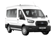 Van Hire Morley - Ford Minibus - Accommodates 12 Passengers - Minibus hire Morley