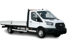 Van Hire Morley - Ford Transit Dropside Van - Van hire Morley