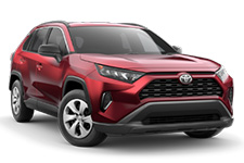Van Hire Morley - RAV4 Auto - car hire Morley