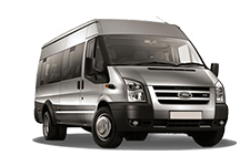Van Hire Morley - Special Ford Minibus LITE - Accommodating 17 - Minibus hire Morley