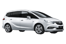 Van Hire Morley - Vauxhall Zafira 7-Seater - Minibus hire Morley